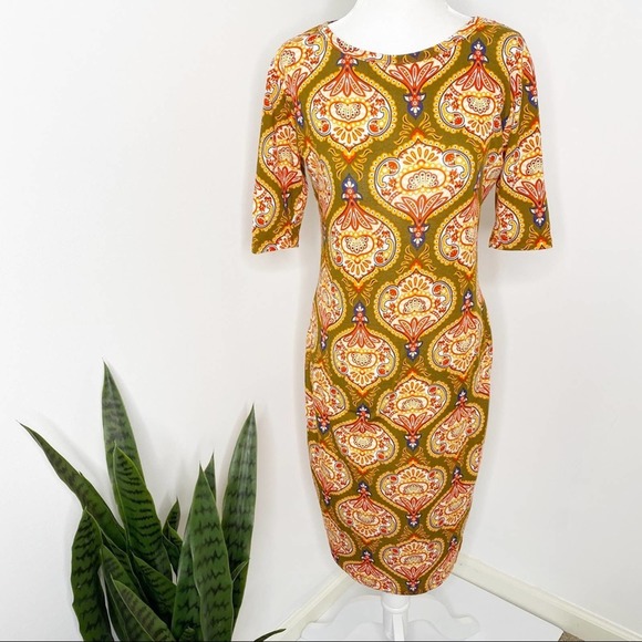 Lularoe | Julia Midi Dress - Picture 1 of 5